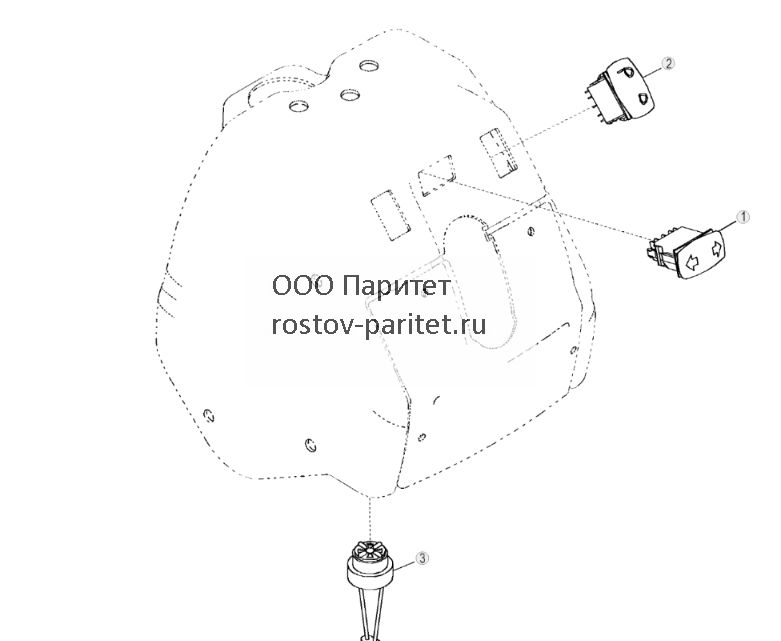 Переключатели передней панели управления (Grade Pro) - ST3501 336.jpg